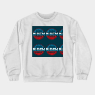 Biden Harris 2020 Logo Crewneck Sweatshirt